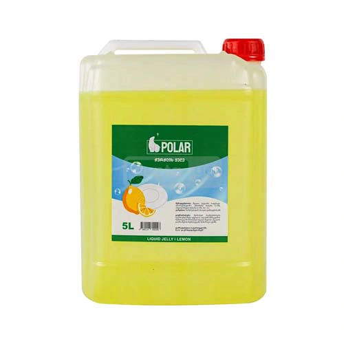 POLAR-პოლარი ჭურჭლის სარეცხი ჟელე 5ლ